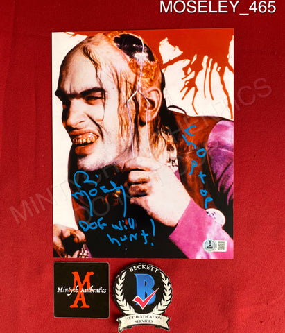 MOSELEY_465 - 8x10 Photo Autographed By Bill Moseley