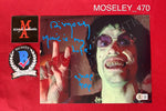 MOSELEY_470 - 8x10 Photo Autographed By Bill Moseley