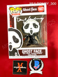 MULRONEY_300 - Ghost Face 1607 Ghost Face Funko Pop! Autographed By Dermot Mulroney