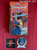 McCARTHY_073 - MTV Singled Out The Dirt On The Dates! VHS Tape Autographed By Jenny McCarthy