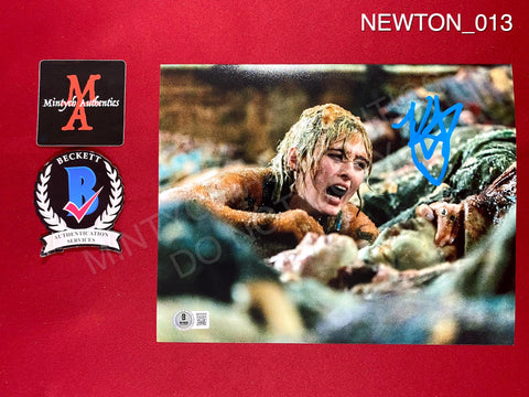 NEWTON_013 - 8x10 Photo Autographed By Kathryn Newton