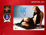 NEWTON_021 - 8x10 Photo Autographed By Kathryn Newton