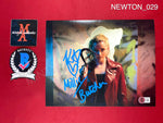 NEWTON_029 - 8x10 Photo Autographed By Kathryn Newton