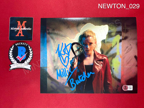 NEWTON_029 - 8x10 Photo Autographed By Kathryn Newton