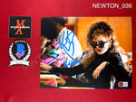 NEWTON_036 - 8x10 Photo Autographed By Kathryn Newton