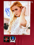 NEWTON_073 - 11x14 Photo Autographed By Kathryn Newton