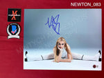 NEWTON_083 - 11x14 Photo Autographed By Kathryn Newton