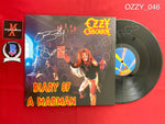 OZZY_046 - Diary Of A Madman Vinyl Vinyl Autographed By Ozzy Osbourne