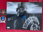 PERLMAN_002 - 11x14 Photo Autographed By Ron Perlman