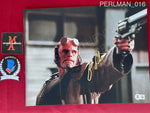 PERLMAN_016 - 11x14 Photo Autographed By Ron Perlman