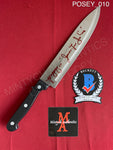 POSEY_010 - Real 8" Steel Knife Autographed By Parker Posey