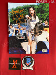 POSEY_138 - 8x10 Photo Autographed By Parker Posey