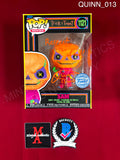 QUINN_013 - Trick 'r Treat 1121 Sam Funko Pop! Autographed By Quinn Lord