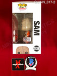 QUINN_017 - Trick 'r Treat 1036 Sam Funko Pop! Autographed By Quinn Lord