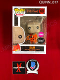 QUINN_017 - Trick 'r Treat 1036 Sam Funko Pop! Autographed By Quinn Lord