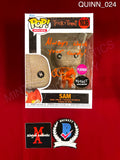 QUINN_024 - Trick 'r Treat 1036 Sam Funko Pop! Autographed By Quinn Lord