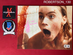 ROBERTSON_130 - 8x10 Photo Autographed By Alexa Blair Roberston