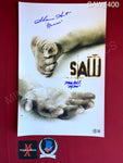 SAW_400 - 11x17 Photo Autographed By Tobin Bell & Shawnee Smith