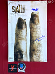 SAW_410 - 11x17 Photo Autographed By Tobin Bell & Shawnee Smith