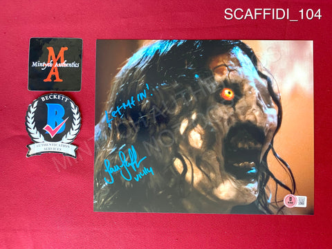 SCAFFIDI_104 - 8x10 Photo Autographed By Samantha Scaffidi