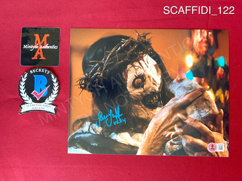 SCAFFIDI_122 - 8x10 Photo Autographed By Samantha Scaffidi