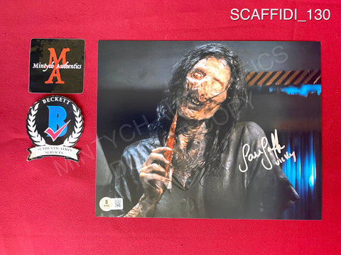 SCAFFIDI_130 - 8x10 Photo Autographed By Samantha Scaffidi