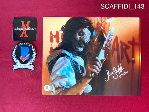 SCAFFIDI_143 - 8x10 Photo Autographed By Samantha Scaffidi