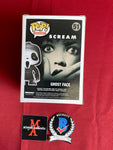 SCREAM_007 - Scream 51 Ghost Face Funko Pop! Autographed By Neve Campbell, David Arquette, Rose McGowan, Matthew Lillard, Skeet Ulrich, Jamie Kennedy, & Lee Waddell