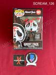 SCREAM_126 - Ghost Face 1607 Hot Topic Scare Fair Exclusive Funko Pop! Autographed By Matthew Lillard & Skeet Ulrich