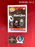 SCREAM_151 - Ghost Face 1607Ê Funko Pop! Autographed By Matthew Lillard & Skeet Ulrich