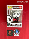 SCREAM_151 - Ghost Face 1607Ê Funko Pop! Autographed By Matthew Lillard & Skeet Ulrich