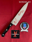 SCREAM_201 - Real 8" Steel Knife Autographed By Matthew Lillard & Skeet Ulrich