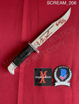 SCREAM_206 - Buck 120 Knife Autographed By Matthew Lillard & Skeet Ulrich