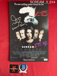 SCREAM_3_014 - 11x17 Photo Autographed By Jenny McCarthy, Lynn McRee & Parker Posey