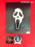 SCREAM_527 - 8x10 Photo Autographed By Matthew Lillard & Skeet Ulrich