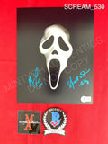 SCREAM_530 - 8x10 Photo Autographed By Matthew Lillard & Skeet Ulrich