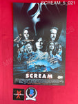 SCREAM_5_021 - 11x17 Photo Autographed By Jack Quaid, Jasmin Savoy Brown, Mikey Madison, Melissa Barrera, & Neve Campbell