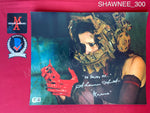 SHAWNEE_300 - 11x14 Photo Autographed By Shawnee Smith