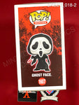 SKEET_018 - Ghost Face 1607 Ghost Face AMAZON Exclusive Funko Pop! Autographed By Skeet Ulrich