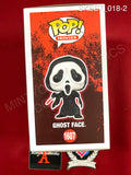 SKEET_018 - Ghost Face 1607 Ghost Face AMAZON Exclusive Funko Pop! Autographed By Skeet Ulrich