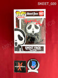 SKEET_020 - Ghost Face 1607 Funko Pop! Autographed By Skeet UlrichÊ