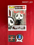 SKEET_021 - Ghost Face 1607 Funko Pop! Autographed By Skeet UlrichÊ