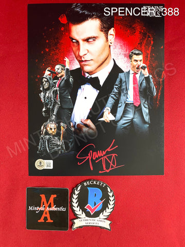 SPENCER_388 - 8x10 Photo Autographed By Spencer Charnas