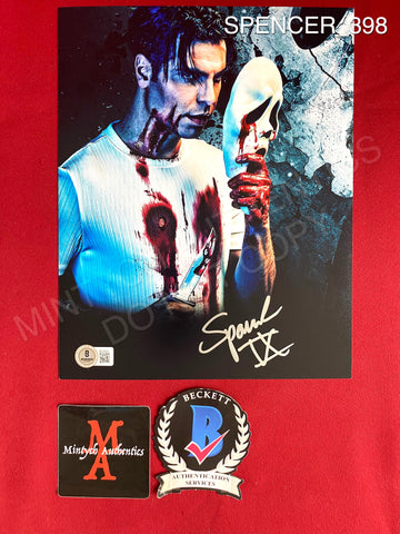 SPENCER_398 - 8x10 Photo Autographed By Spencer Charnas