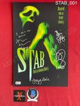 STAB_001 - 11x17 Photo Autographed By Parker Posey, Jenny McCarthy, Heather Graham & Tori Spelling