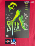 STAB_009 - 11x17 Photo Autographed By Heather Graham, Jenny McCarthy, & Tori Spelling