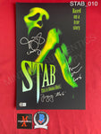 STAB_010 - 11x17 Photo Autographed By Parker Posey, Jenny McCarthy & Heather Graham