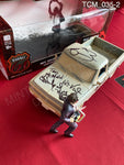 TCM_035 - 1971 Texas Chainsaw Massace 1:18 Scale Diecast Truck Autographed By Teri McMinn, Ed Neal, Allen Danzinger, William Vail, John Dugan, Ed Guinn, J.Michael McClary, Daniel Pearl & Ted Nicolaou