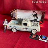 TCM_035 - 1971 Texas Chainsaw Massace 1:18 Scale Diecast Truck Autographed By Teri McMinn, Ed Neal, Allen Danzinger, William Vail, John Dugan, Ed Guinn, J.Michael McClary, Daniel Pearl & Ted Nicolaou