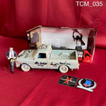 TCM_035 - 1971 Texas Chainsaw Massace 1:18 Scale Diecast Truck Autographed By Teri McMinn, Ed Neal, Allen Danzinger, William Vail, John Dugan, Ed Guinn, J.Michael McClary, Daniel Pearl & Ted Nicolaou